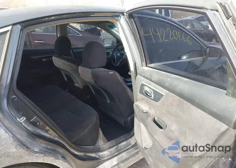 2013 Nissan Altima 2.5 S z USA, uszkodzony, nr VIN 1N4AL3APXDN526501